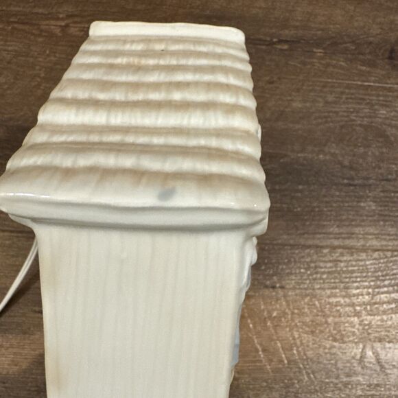 Precious Moments 1992 Porcelain Nightlight Nativity Scene Night Light Works - Picture 7 of 11